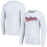 Washington Capitals Starter Tailsweep T-Shirt - White - NHL 200652417