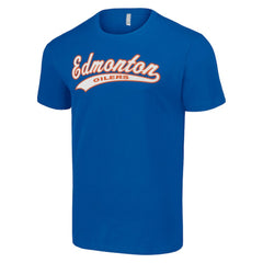 Edmonton Oilers Starter Tailsweep T-Shirt - Royal - NHL 200652534