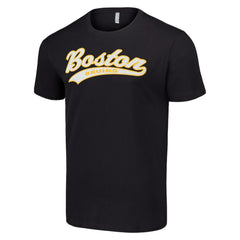 Boston Bruins Starter Tailsweep T-Shirt - Black - NHL 200652539