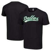 Dallas Stars Starter Tailsweep T-Shirt - Black - NHL 200652543