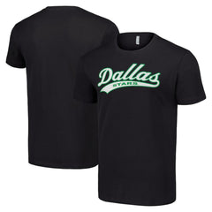 Dallas Stars Starter Tailsweep T-Shirt - Black - NHL 200652543