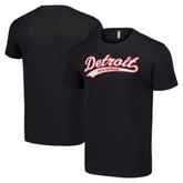 Detroit Red Wings Starter Tailsweep T-Shirt - Black - NHL 200652544
