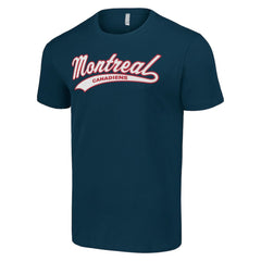 Montreal Canadiens Starter Tailsweep T-Shirt - Navy - NHL 200652591