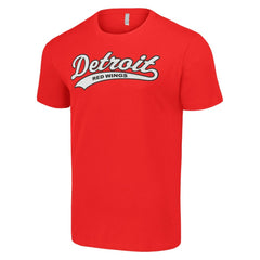 Detroit Red Wings Starter Tailsweep T-Shirt - Red - NHL 200652602