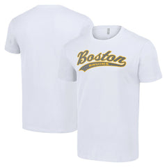 Boston Bruins Starter Tailsweep T-Shirt - White - NHL 200652610