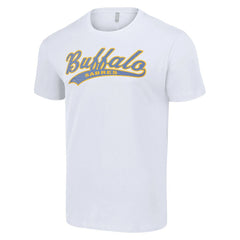 Buffalo Sabres Starter Tailsweep T-Shirt - White - NHL 200652611