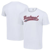 Montreal Canadiens Starter Tailsweep T-Shirt - White - NHL 200652623