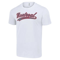 Montreal Canadiens Starter Tailsweep T-Shirt - White - NHL 200652623