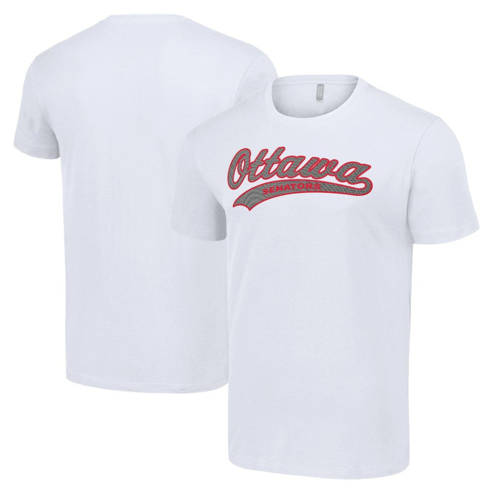 Ottawa Senators Starter Tailsweep T-Shirt - White - NHL 200652628