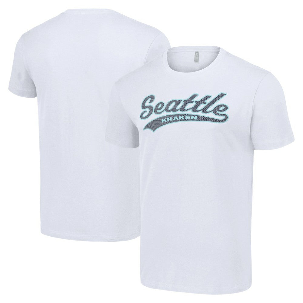 Seattle Kraken Starter Tailsweep T-Shirt - White - NHL 200652633