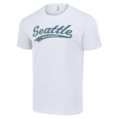 Seattle Kraken Starter Tailsweep T-Shirt - White - NHL 200652633