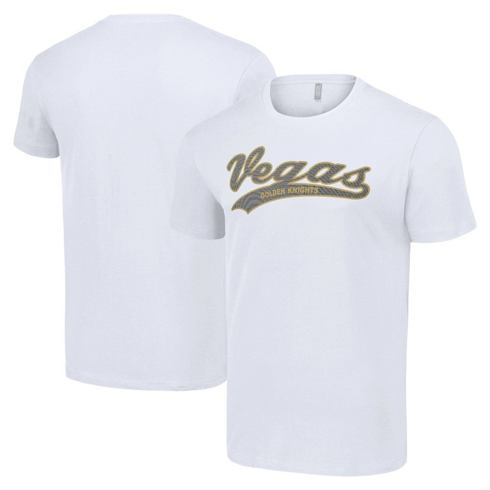 Vegas Golden Knights Starter Tailsweep T-Shirt - White - NHL 200652638