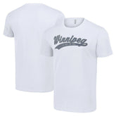 Winnipeg Jets Starter Tailsweep T-Shirt - White - NHL 200652640