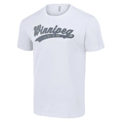 Winnipeg Jets Starter Tailsweep T-Shirt - White - NHL 200652640