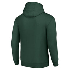Dallas Stars Starter Tailsweep Fleece Tri-Blend Pullover Hoodie - Green - NHL 200652753