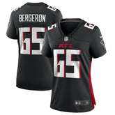 Nike Matthew Bergeron Atlanta Falcons Women's Team Game Jersey Black