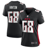 Nike Kyle Hinton Atlanta Falcons Women's Team Game Jersey Black