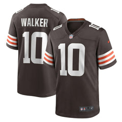 Nike Phillip Walker Cleveland Browns Team Game Jersey Brown