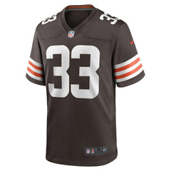 Nike Ronnie Hickman Cleveland Browns Team Game Jersey Brown