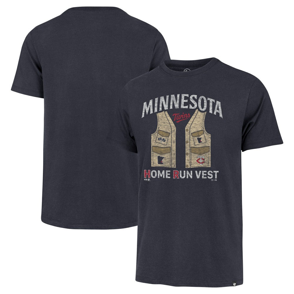 Minnesota Twins '47 Regional Franklin T-Shirt - Navy - 47 brand Online
