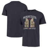 Minnesota Twins '47 Regional Franklin T-Shirt - Navy - 47 brand Online