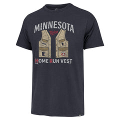 Minnesota Twins '47 Regional Franklin T-Shirt - Navy - 47 brand Online
