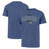 Paolo Banchero Orlando Magic '47 Player Logo Vintage T-Shirt Blue | 47 brand