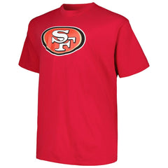 Fanatics Brock Purdy San Francisco 49ers Big & Tall Player Name & Number T-Shirt Scarlet