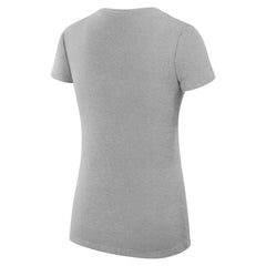 Detroit Tigers G-III 4Her by Carl Banks Women's Super-Slim Fit Lightweight City Graphic V-Neck T-Shirt - Heather Gray - MLB Online