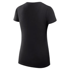 Pittsburgh Pirates G-III 4Her by Carl Banks Women's Super-Slim Fit Lightweight City Graphic V-Neck T-Shirt - Black - MLB Sale