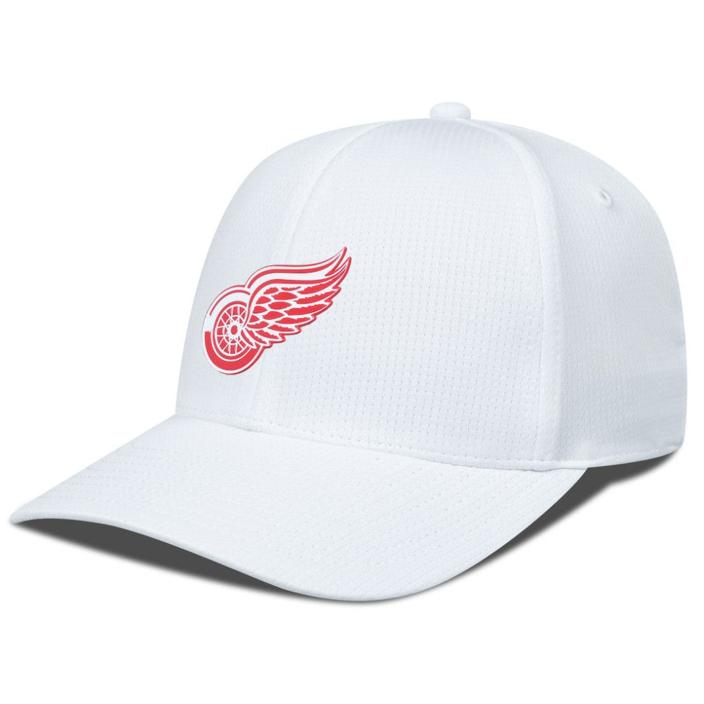 Detroit Red Wings Levelwear Zephyr Adjustable Hat - White - NHL 200656306