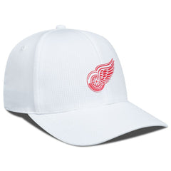 Detroit Red Wings Levelwear Zephyr Adjustable Hat - White - NHL 200656306