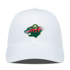 Minnesota Wild Levelwear Zephyr Adjustable Hat - White - NHL 200656312