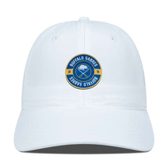 Buffalo Sabres Levelwear Women's Haven Adjustable Hat - White - NHL 200656317