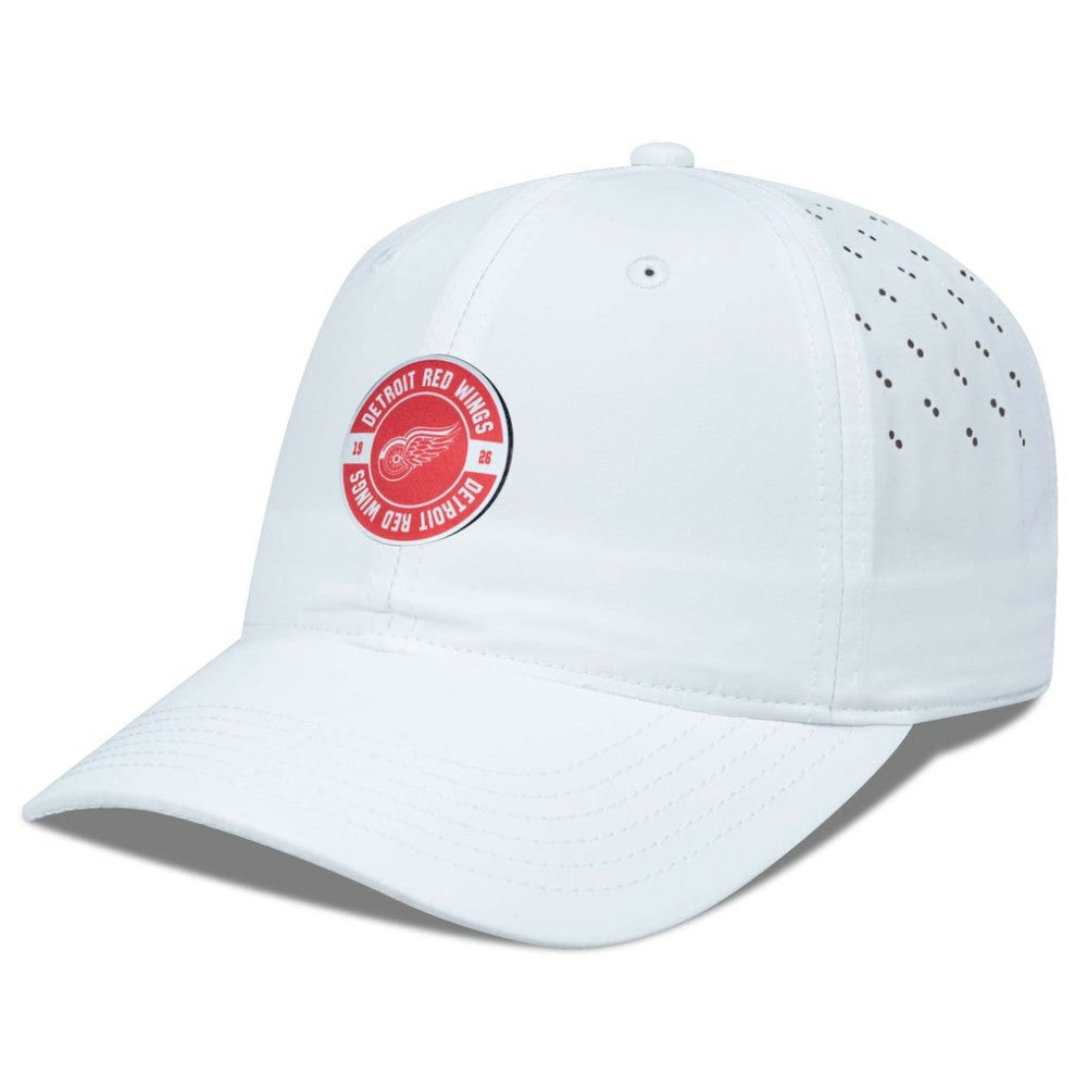 Detroit Red Wings Levelwear Women's Haven Adjustable Hat - White - NHL 200656336