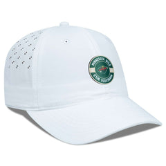 Minnesota Wild Levelwear Women's Haven Adjustable Hat - White - NHL 200656349
