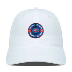 Montreal Canadiens Levelwear Women's Haven Adjustable Hat - White - NHL 200656352