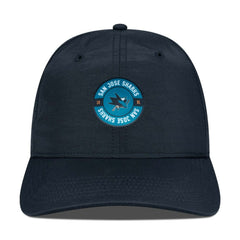 San Jose Sharks Levelwear Women's Haven Adjustable Hat - Black - NHL 200656368