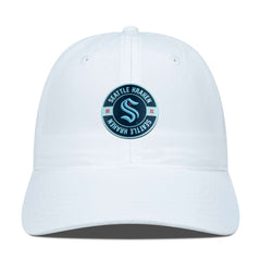 Seattle Kraken Levelwear Women's Haven Adjustable Hat - White - NHL 200656370