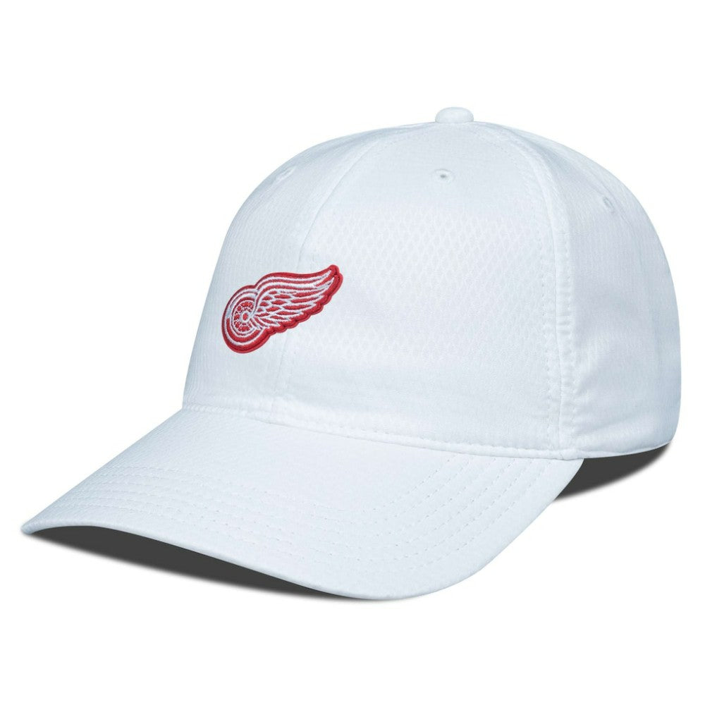 Detroit Red Wings Levelwear Matrix Adjustable Hat - White - NHL 200656418