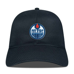 Edmonton Oilers Levelwear Matrix Adjustable Hat - Black - NHL 200656423