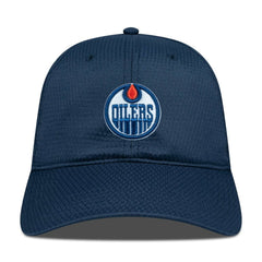 Edmonton Oilers Levelwear Matrix Adjustable Hat - Navy - NHL 200656425