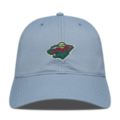 Minnesota Wild Levelwear Matrix Adjustable Hat - Gray - NHL 200656436