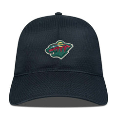 Minnesota Wild Levelwear Matrix Adjustable Hat - Black - NHL 200656438