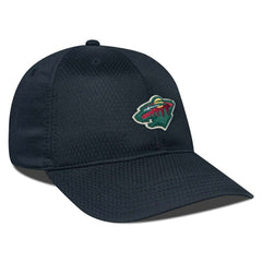Minnesota Wild Levelwear Matrix Adjustable Hat - Black - NHL 200656438