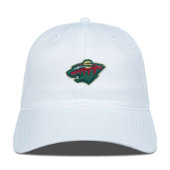 Minnesota Wild Levelwear Matrix Adjustable Hat - White - NHL 200656440