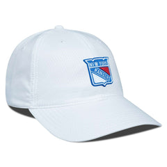 New York Rangers Levelwear Matrix Adjustable Hat - White - NHL 200656459