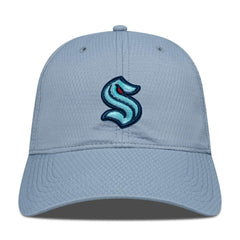 Seattle Kraken Levelwear Matrix Adjustable Hat - Gray - NHL 200656467