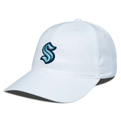 Seattle Kraken Levelwear Matrix Adjustable Hat - White - NHL 200656471