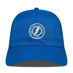 Tampa Bay Lightning Levelwear Matrix Adjustable Hat - Blue - NHL 200656473